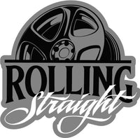 Rolling Straight