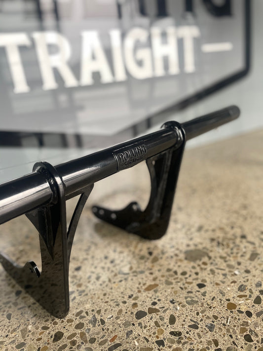 Low Rider S M8 Crash Cage with sliders