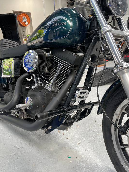 FXDX Crash Cage with sliders