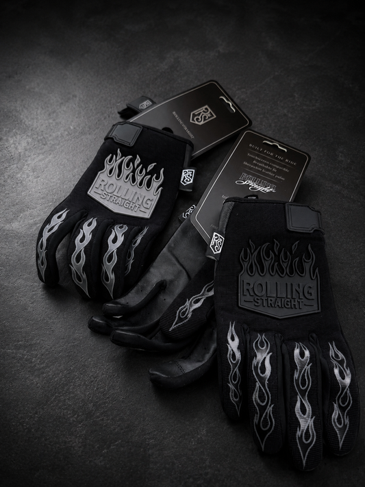 Rolling Straight Premium Flame Gloves