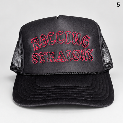 Rolling Straight Old English Trucker