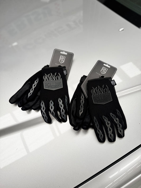 Rolling Straight Premium Flame Gloves