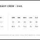 Year of the Snake HEAVY CREW NECK – Fire Storm Edition