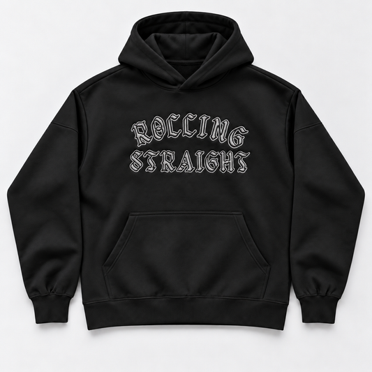 Rolling Straight Gothic Hoodie / Crewneck