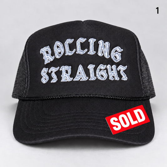 Rolling Straight Old English Trucker
