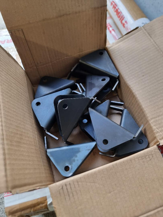 FXR 1” Lift Kit WELD IN BRACKETS