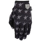 Black & Grey, Stars & Bolts Stealth Gloves