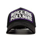RS Old English Patch Snap Back Hat