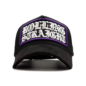 RS Old English Patch Snap Back Hat