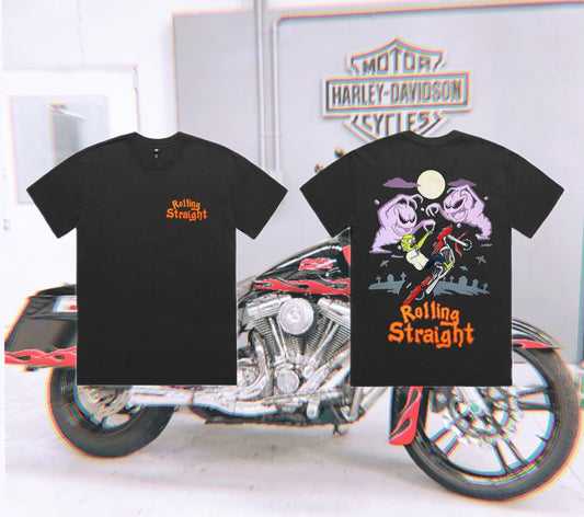 Thriller Motorcycle Tee