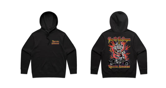 YEAR OF THE DRAGON HEAVY HOOD