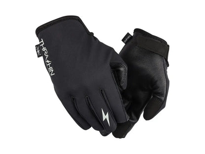 Black Stealth Windbreaker Gloves