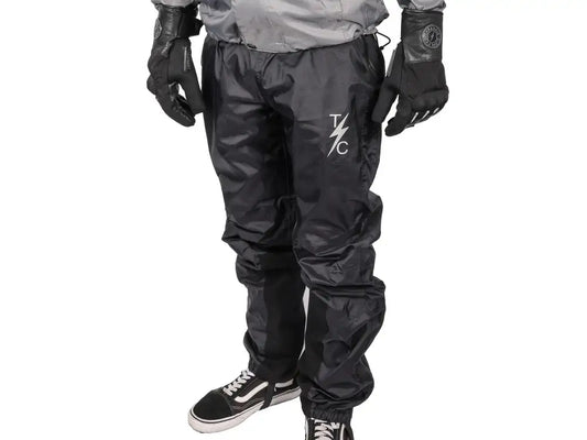 Mission Waterproof Rain Pants – Black