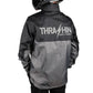 Mission Rain Jacket V2 – Black & Grey