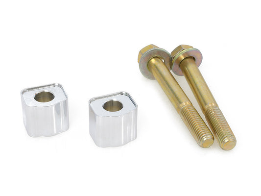 1in. Riser Extensions – Chrome – Thrashin Supply