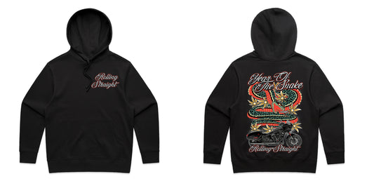 Year of the Snake Heavy Hood – Fire Storm Edition
