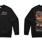 Year of the Snake HEAVY CREW NECK – Fire Storm Edition