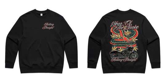Year of the Snake HEAVY CREW NECK – Fire Storm Edition