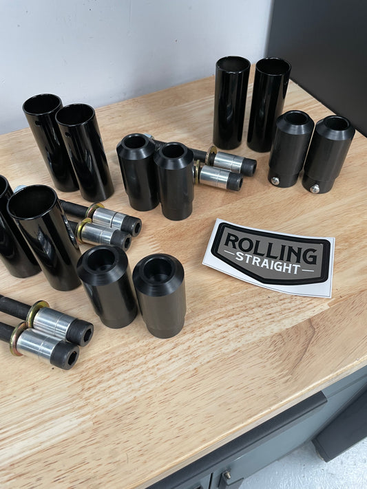 Rolling Straight Shock Sliders