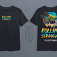 Rolling Straight Shirts and Singlets